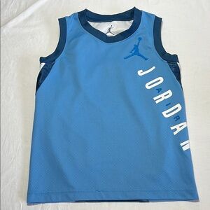 Air Jordan tank top, size 7